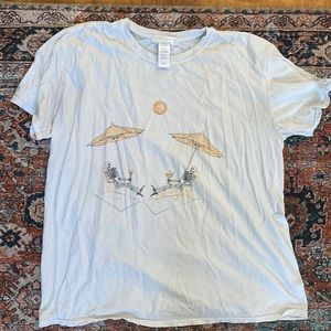 Urban Outfitters Project Social T Social Skeletons Tee - One Size